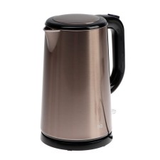 Чайник электрический BQ KT1824S, металл, 1.7 л, 1800 Вт, золотистый
