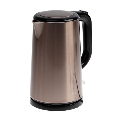 Electric kettle BQ KT1824S, Metal, 1.7 L, 1800 W, golden