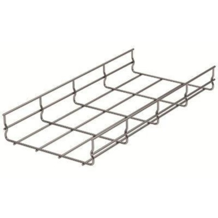Wire tray DKC FC3005 50x30 L3000, 4 mm, steel