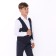School vest for a boy, dark blue, height 152 (38/m)