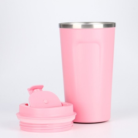 Thermal circle, 500 ml, Original "Master K.", retains heat 10 hours, pink-2