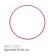 Hoop for rhythmic gymnastics, d = 60 cm, color mix