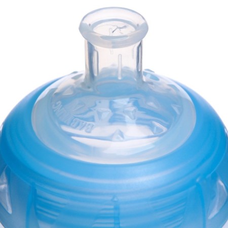 Drunker - children's impurities with a soft nose, 300 ml., Blue color-4