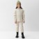 Costume (sweater and trousers) children's minku, beige color, height 152 cm