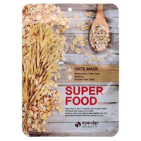 Facial face mask Eyenlip Super Food Ots, 23 ml
