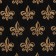 Terry Ethel "Royal Lilia" 70x130 cm, 420 g/m2, 100% cotton