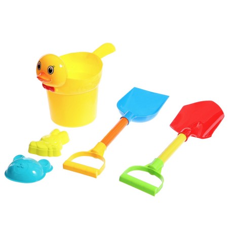 Set for playing the sand "Sand duckling", 5 items