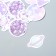 Stickers for creativity "Magic Cosmos" set of 50 pcs 4.4x6.5x1.1 cm