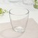 Low glass glass "Concept", 250 ml