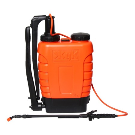 Sprayer Ranzovaya OG-112, 15 L, Thermal Society, Plastic Brandspoite 208, "Beetle"