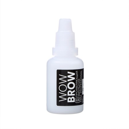 Persistent paint for eyebrows and eyelashes with a wow brow tattoo effect, 3.0 brown-2