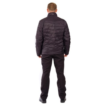 Grayling jacket "Ontario", nylon, graphite, river 56-58 Height 182-188-4