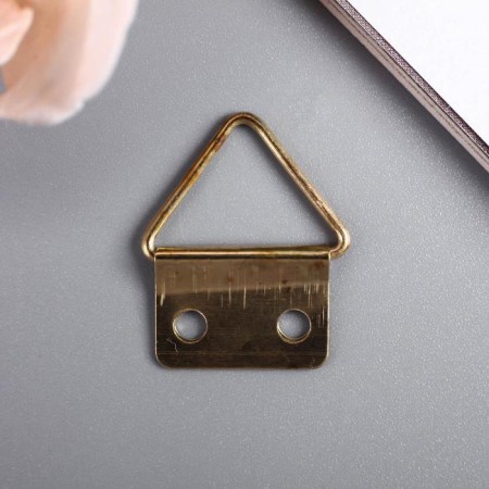 Suspension metal for photo frames/paintings (set 10 pcs) 1.7x0.6 cm-1