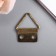 Suspension metal for photo frames/paintings (set 10 pcs) 1.7x0.6 cm