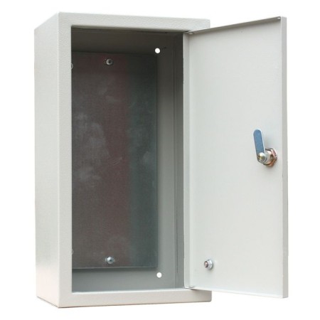 A shield with the mounting panel of the ShMP 01, IP 31, 400x220x155, Rucelf