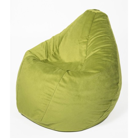 The hand-bag “pear” is small, diameter 70 cm, height 90 cm, grass grass, velor