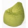 The hand-bag “pear” is small, diameter 70 cm, height 90 cm, grass grass, velor