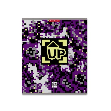 Notebook 48l CL Erichkrause Pixel Game, Selective UV-Lalam, Mix-7