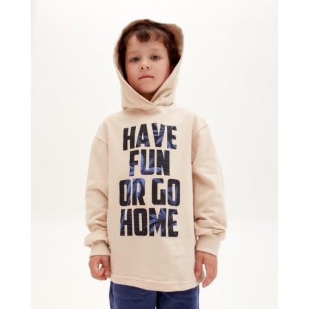 Children's sweatshirt with a hood KAFTAN "Holid" p. 34 (122-128)-9