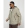 Male spring jacket, size 52, beige color