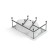 Kaliope bath frame, length 153 cm complete with assembly bag