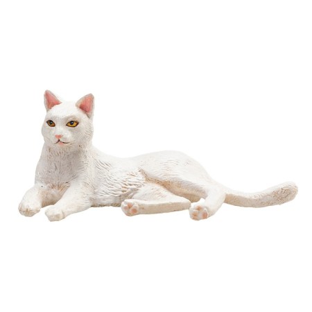 Figure Konik "Cat, White (lying)"-4