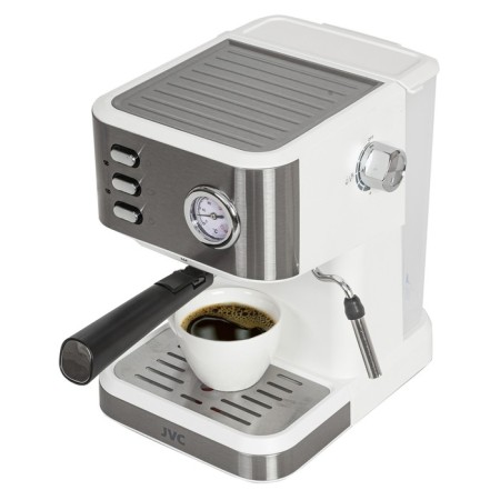 JVC JK-CF33 coffee maker, rye, 1050 watts, 1.5 l, white