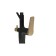 LEMARK Bronx LM3761BLR kitchen mixer, single -leaf, with output for drinking water, black 90765