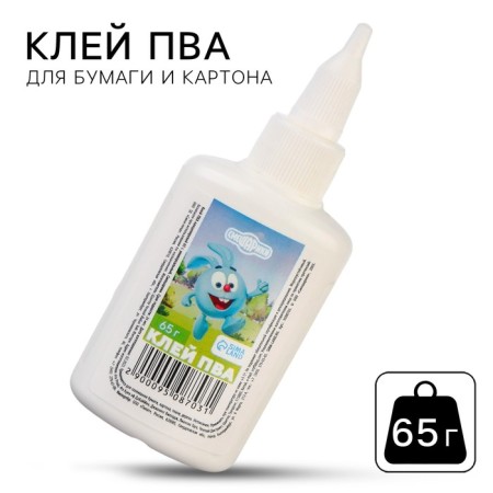 PVA glue 65g, Smeshariki