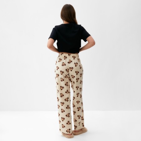 Female pajamas (T-shirt and trousers) KAFTAN Cheburashka size 52-54-4