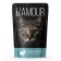 Wet food "L’Amour" for cats, rabbit in sauce, 75 g