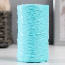 Gingerbread for manual knitting 100% polypropylene 200m/50g. (46-light turquoise)