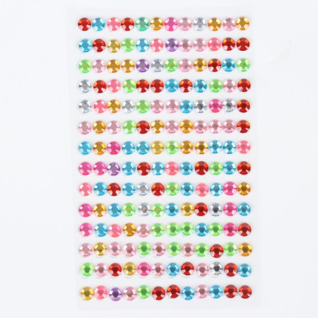 Set for creativity "Magic Rhinets", 3 sheets with an adhesive layer-2