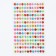 Set for creativity "Magic Rhinets", 3 sheets with an adhesive layer