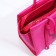 Bag Female Tout with zipper, pink color