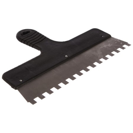 T Rooted ENKOR 9979, steel, plastic handle, tooth 10 x 10 mm, 300 mm-1