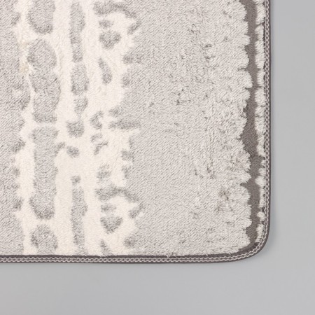 Bathroom mat “Blik”, 50 × 80 cm, gray color-2