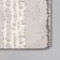 Bathroom mat “Blik”, 50 × 80 cm, gray color