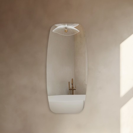 Mirror, wall, 45 × 91 cm