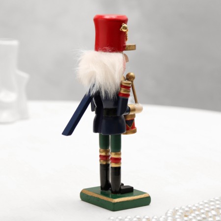 Nutcracker-Basman, blue, 20x6x7.5 cm, tree-3