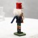 Nutcracker-Basman, blue, 20x6x7.5 cm, tree