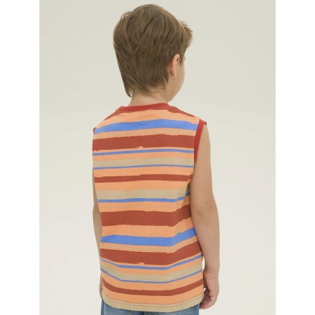 T -shirt for boys, height 86 cm, orange color-1