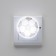 Night Store "Football" LED white-black 7x6x6.5 cm Risalux
