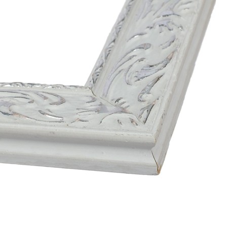 Frame for paintings (mirrors) 40 x 40 x 4 cm, tree "Versailles", white-silver-2