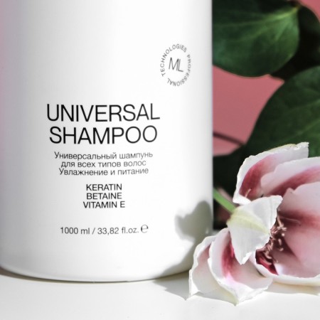 CLERO Professional hair shampoo "Universal", 1 l-2
