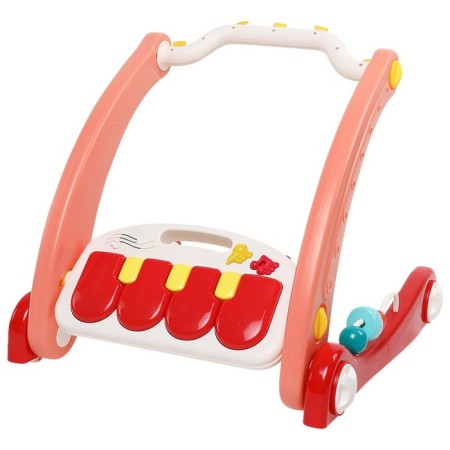 Developing game mats of Everflo 2 in 1 Happy Childhood HS0489638, Red