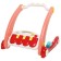 Developing game mats of Everflo 2 in 1 Happy Childhood HS0489638, Red