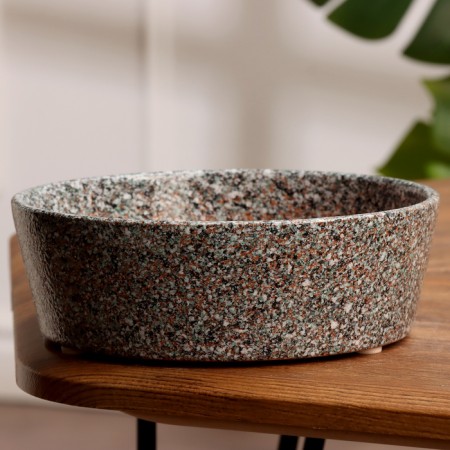 Sugar Kashpo Gray Tactus, 1 L, D - 19 cm