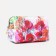 Cosmetic bag with lightning, white/multi -colored color