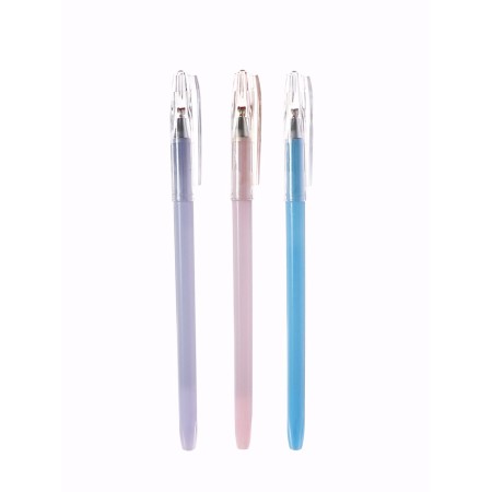 Ballic handle 0.8 mm, blue -based blue rod, case pastel mix